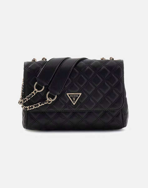 GUESS GIULLY II 2 COMP CNVRTBLE FLAP ДАМСКА ЧАНТА