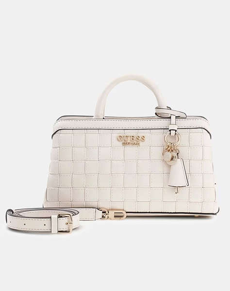 GUESS SANDY SML GIRLFRIEND SATCHEL ДАМСКА ЧАНТА