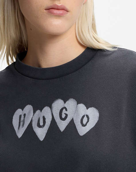 HUGO Vintage Tee_22 10279054 01