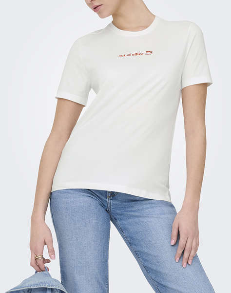 ONLY ONLMILENA S/S T-SHIRT BOX SUD JRS