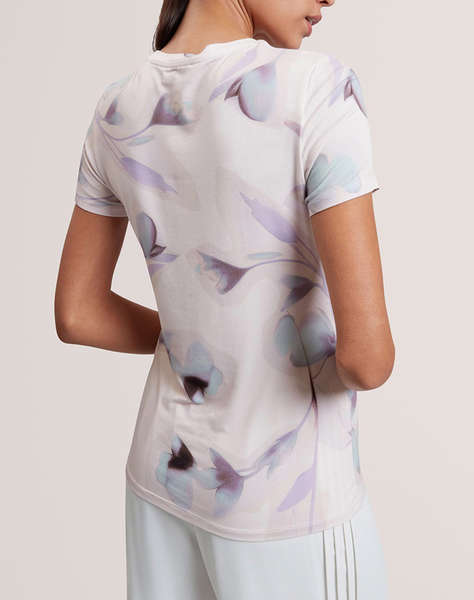 TED BAKER VELLEY Printed Fitted Tee
