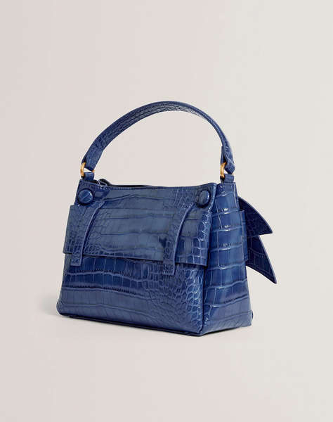 TED BAKER SSANSA Knot Bow Mini Top Handle Bag