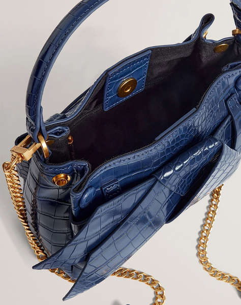 TED BAKER SSANSA Knot Bow Mini Top Handle Bag