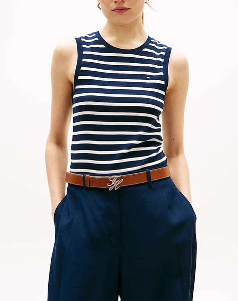 TOMMY HILFIGER SLIM CODY C-NK TANK TOP