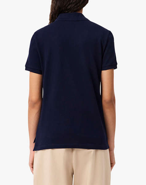 LACOSTE БЛУЗА KMSHORT SLEEVED RIBBED COLLAR SHIRT