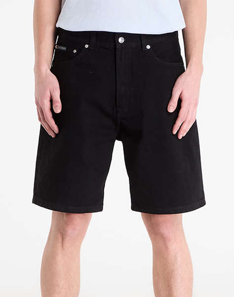 CALVIN KLEIN JEANS 90S SHORT CK CLASSIC BLACK
