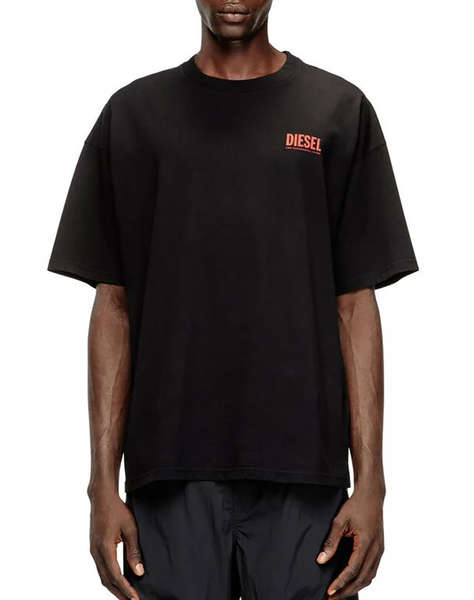DIESEL T-BOXT-BISK T-SHIRT