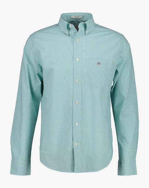 GANT РИЗА ΜΜ REG CLASSIC POPLIN GINGHAM SHIRT