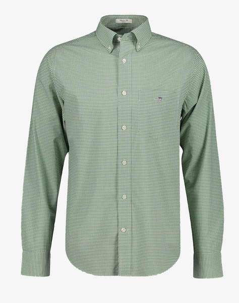 GANT РИЗА ΜΜ REG CLASSIC POPLIN GINGHAM SHIRT