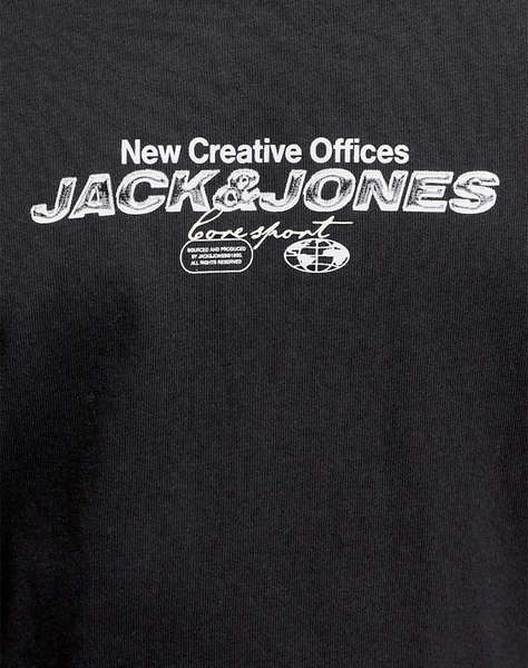 JACK&JONES JCOMINERAL SMALL FRONT PRINT TEE SS CREW