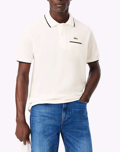 LACOSTE БЛУЗА KMPOLO SS