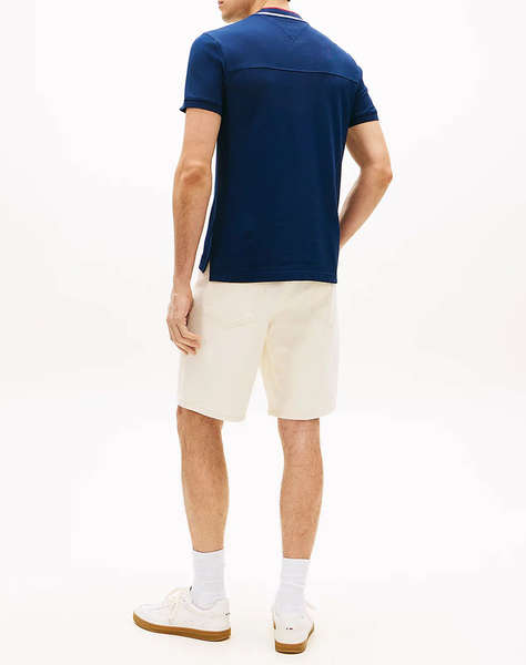 TOMMY HILFIGER MAO RWB TIPPED SLIM POLO