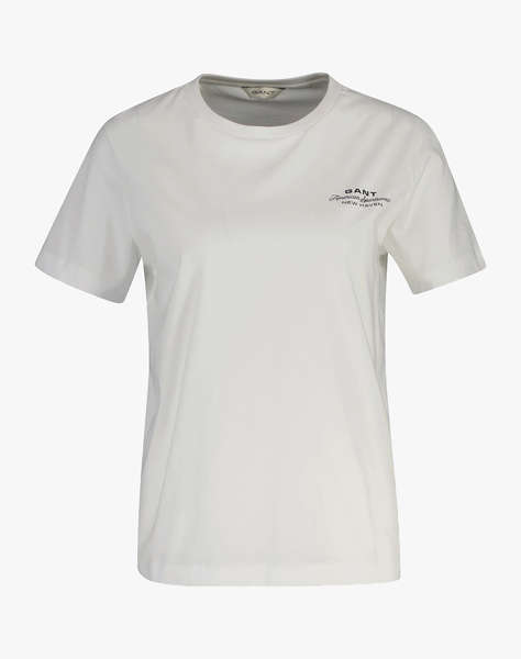 GANT БЛУЗА KMREG GRAPHIC PRINT SS T-SHIRT