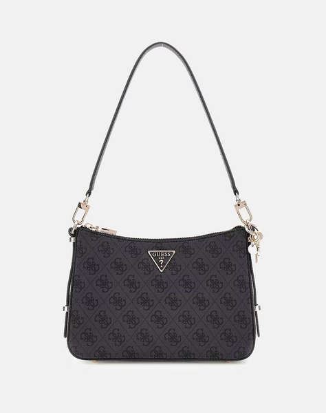 GUESS ECO ERICA TOP ZIP SHOULDER BAG ДАМСКА ЧАНТА