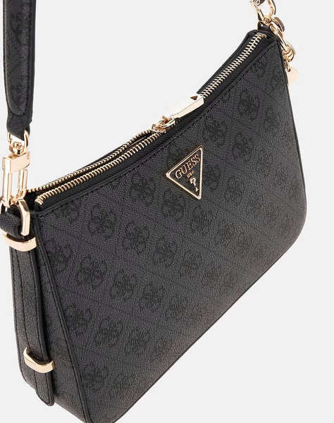 GUESS ECO ERICA TOP ZIP SHOULDER BAG ДАМСКА ЧАНТА