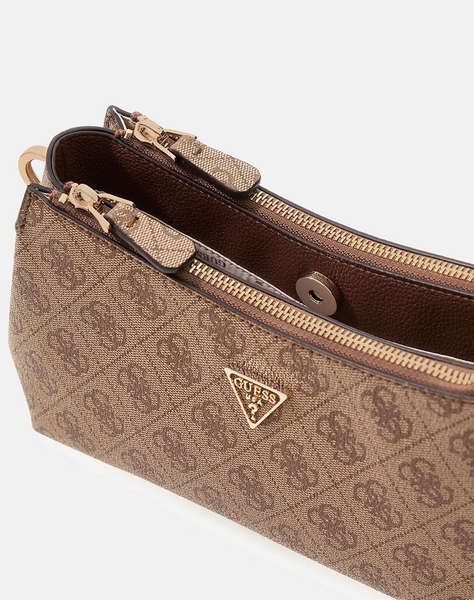 GUESS NOELLE II 3 COMP SHLDR XBODY ДАМСКА ЧАНТА
