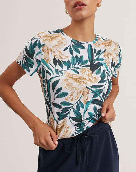 TED BAKER SELLEY Printed Fitted Tee