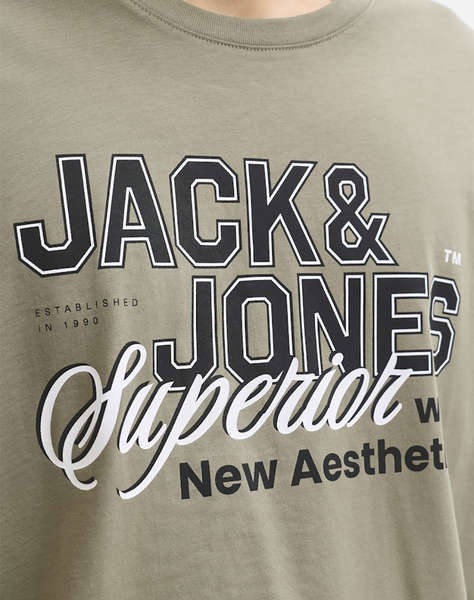 JACK&JONES JJELOGO TEE SS O-NECK 2 COL SS26 SN