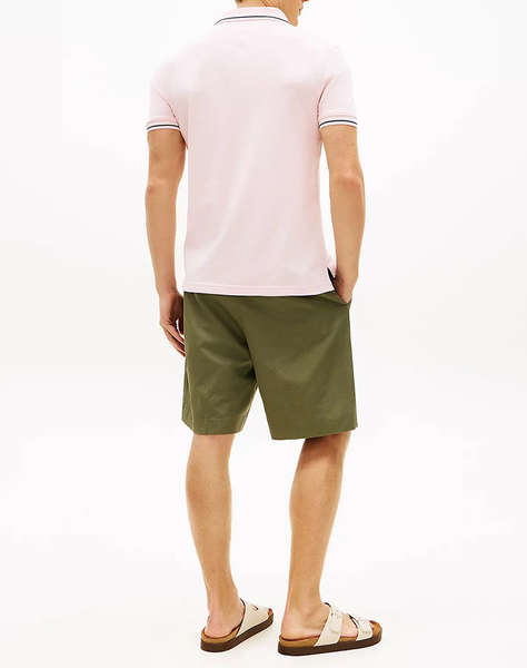 TOMMY HILFIGER TIPPED SLIM FIT SEASONAL POLO