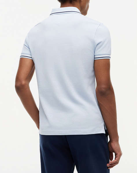 TOMMY HILFIGER TIPPED SLIM FIT SEASONAL POLO