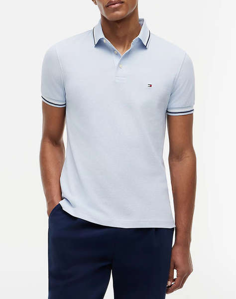 TOMMY HILFIGER TIPPED SLIM FIT SEASONAL POLO