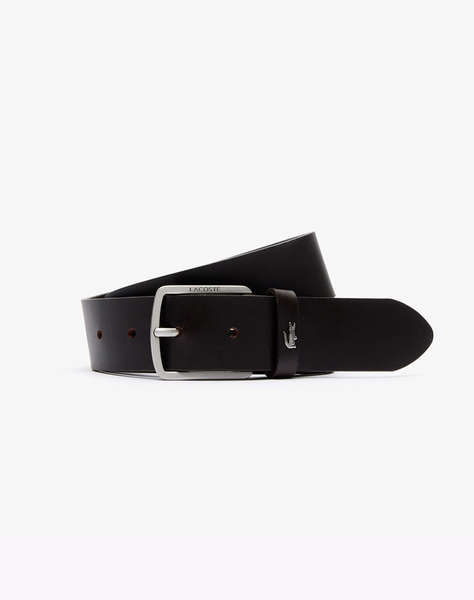 LACOSTE МЪЖКИ КОЛАН 35 PLAIN LEATHER BELT