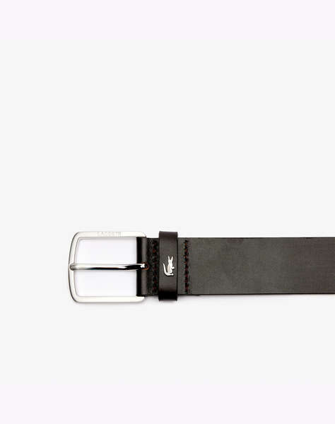 LACOSTE МЪЖКИ КОЛАН 35 PLAIN LEATHER BELT