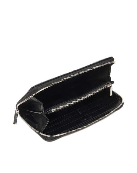 CALVIN KLEIN QUILTED LONG ZIP AROUND