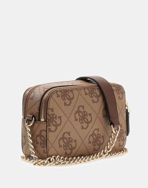 GUESS NOELLE II CROSSBODY CAMERA ДАМСКА ЧАНТА