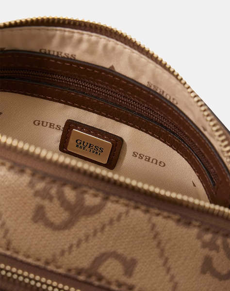 GUESS NOELLE II CROSSBODY CAMERA ДАМСКА ЧАНТА