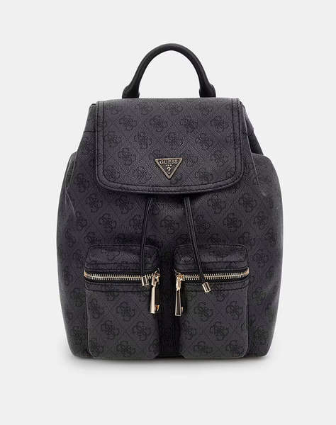GUESS MANHATTAN II FLAP BACKPACK ДАМСКА ЧАНТА