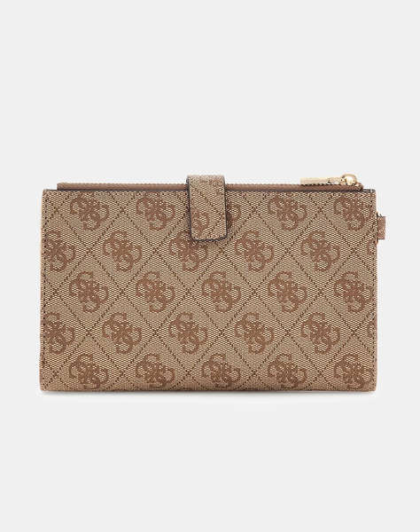 GUESS LAUREL II SLG DBL ZIP ORGNZR ДАМСКИ АКСЕСОАРИ