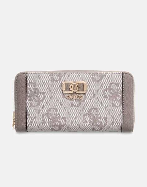 GUESS KARNILLA LOGO SLG LRG ZIP ARND ДАМСКИ ПОРТФЕЙЛ