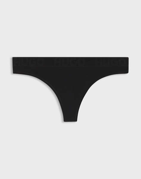 HUGO MESH LOGO THONG 10277541 01