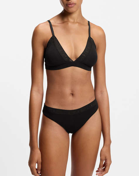 HUGO MESH LOGO THONG 10277541 01