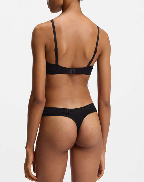 HUGO MESH LOGO THONG 10277541 01