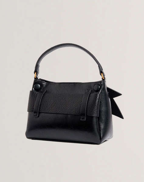 TED BAKER SSANSA Knot Bow Mini Top Handle Bag