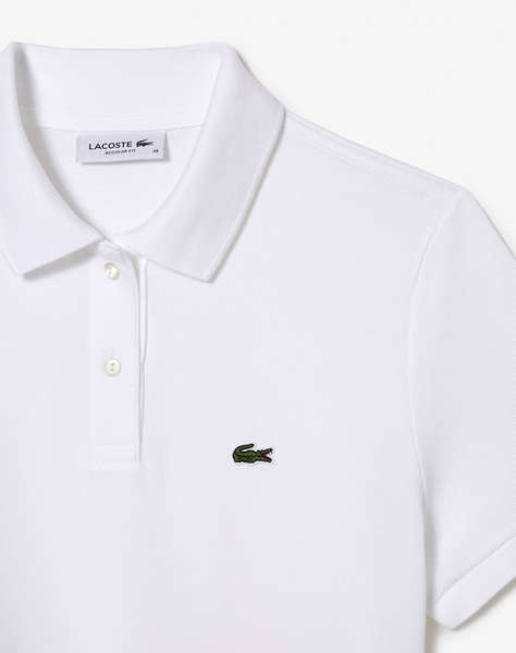 LACOSTE БЛУЗА KMSHORT SLEEVED RIBBED COLLAR SHIRT