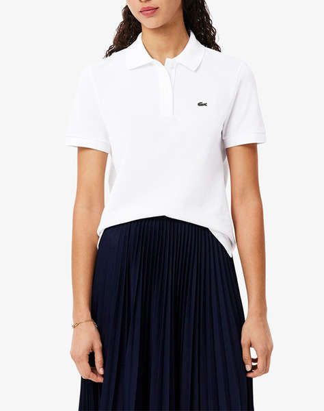 LACOSTE БЛУЗА KMSHORT SLEEVED RIBBED COLLAR SHIRT