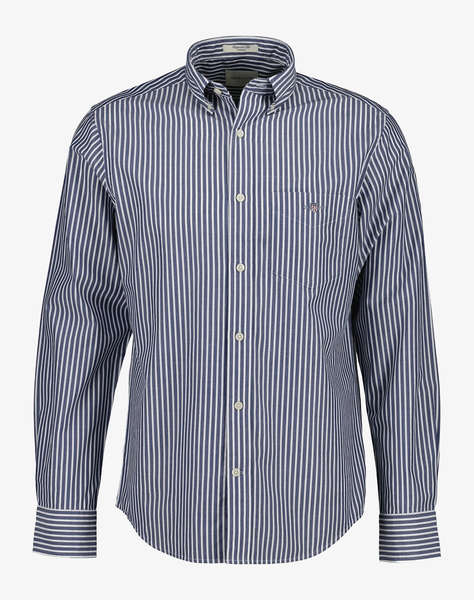 GANT РИЗА ΜΜ REG POPLIN STRIPE SHIRT