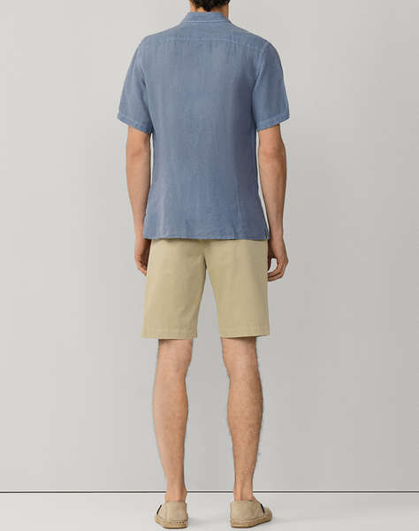 HACKETT ESSENTIALS GMD LINEN SS MEN''S SHIRT