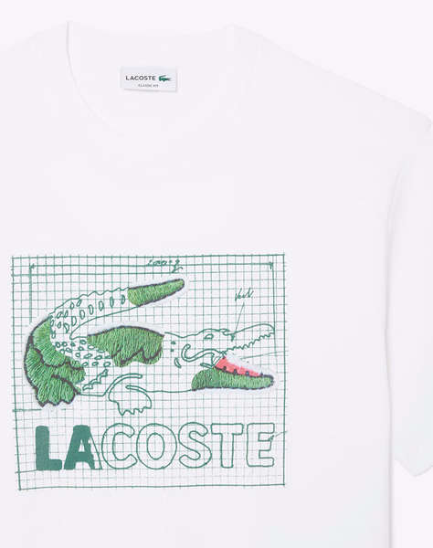 LACOSTE БЛУЗА KMTEE-SHIRT SS