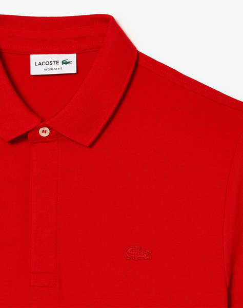 LACOSTE БЛУЗА KMPOLO SS