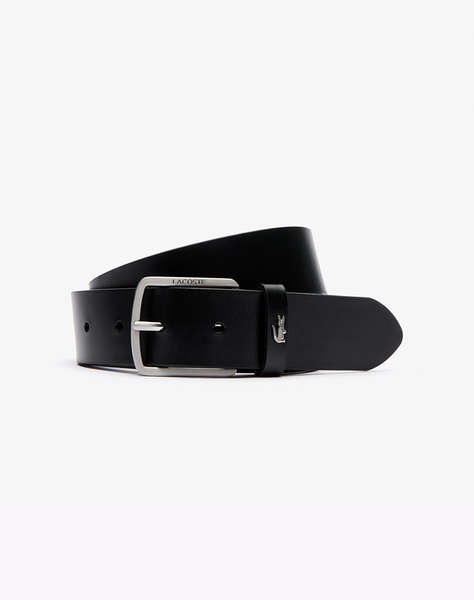 LACOSTE МЪЖКИ КОЛАН 35 PLAIN LEATHER BELT