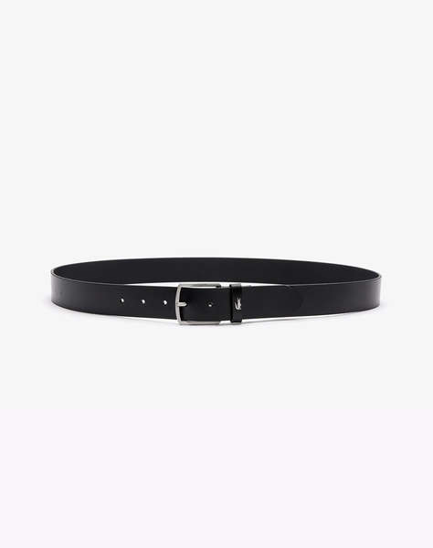 LACOSTE МЪЖКИ КОЛАН 35 PLAIN LEATHER BELT