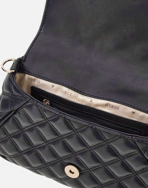 GUESS GIULLY II TOP HANDLE FLAP ДАМСКА ЧАНТА
