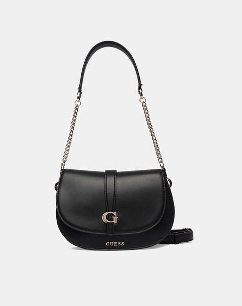 GUESS CARRIE FLAP SHOULDER BAG ДАМСКА ЧАНТА