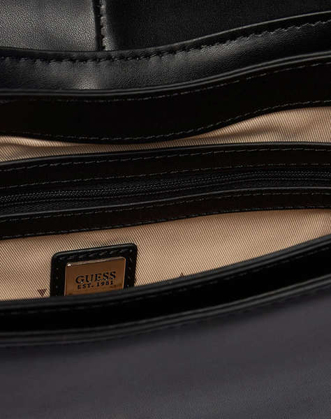 GUESS CARRIE FLAP SHOULDER BAG ДАМСКА ЧАНТА
