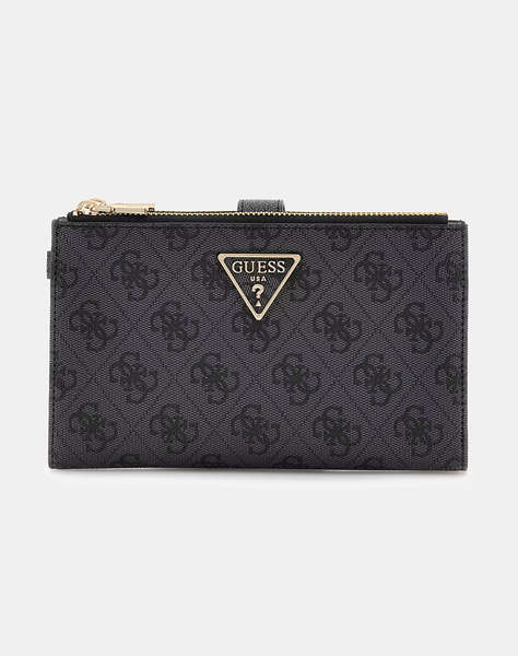 GUESS LAUREL II SLG DBL ZIP ORGNZR ДАМСКИ АКСЕСОАРИ