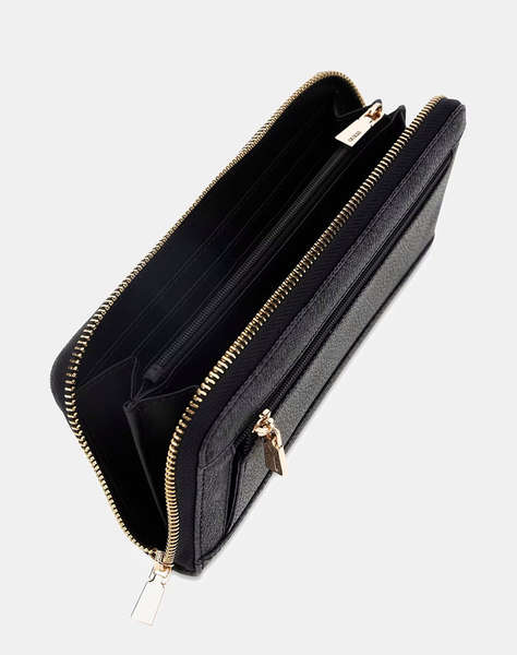 GUESS LAUREL II SLG LARGE ZIP AROUND WOMEN''S ACCESSORIES